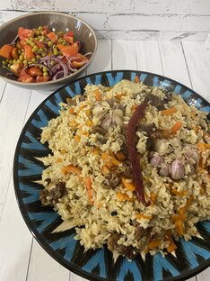 Шашлыки и плов