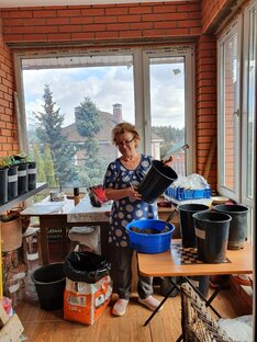 Садовые работы