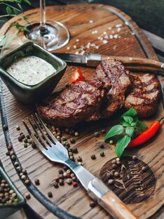 Блюда из мяса