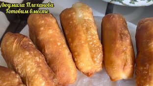 Жареные пирожки. Начинки для пирожков 