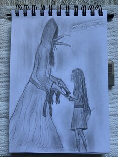 Эскизы карандашом