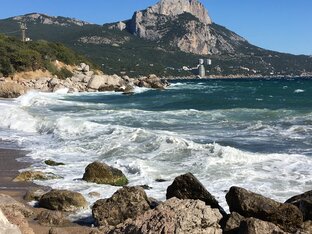 Ласпи. Крым