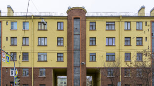 Жилмассивы и конструктивизм
