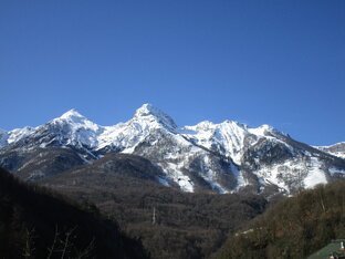 Красная Поляна, весна 2022