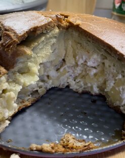Не сладкая выпечка🥧