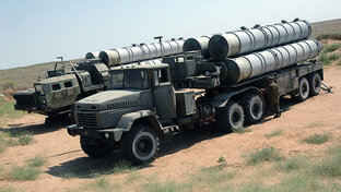 Стартовые позиции С-300