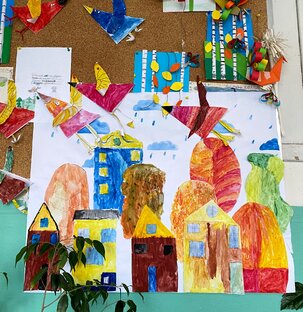 Работа с пространством школы