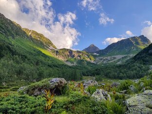 Карачаево-Черкесия и Кабардино-Балкария
