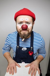 🤡ЗНАКОМСТВО С КЛОУНОМ🤡