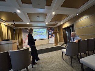 Конференция - глоток воздуха для врача.