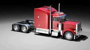 Питербилт 389 1:24 Италери