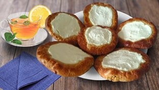 Ватрушки, открытый пирог, сочень