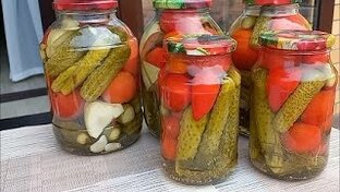 ЗАГОТОВКИ НА ЗИМУ