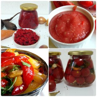 Простые и вкусные рецепты. Заготовки на зиму