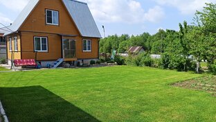 Обустройство рулонного газона своими руками 