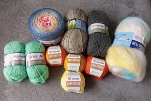 Кто любит расспоковку пряжи?? 