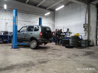 Тётка на Шниве