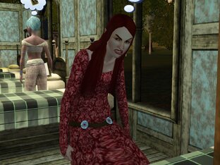 Sims3 Персонажи