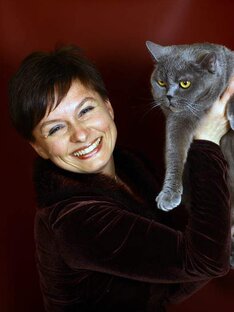 Мы любим наших кошек, безумно