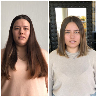 ПОДБОР ПРИЧЁСКИ