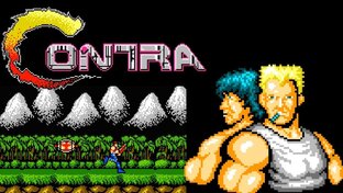 8-bit и 16-bit игры старой школы