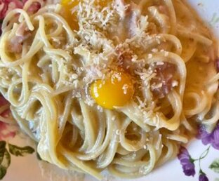 Паста Карбонара 