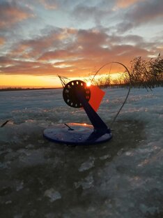 Зимняя рыбалка