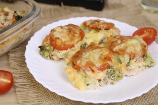 Блюда из куриной грудки