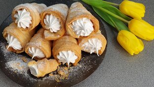 РЕЦЕПТЫ ПИРОЖНЫХ
