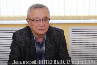Юлий Ким в Кургане