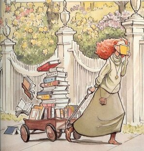 Книги и искусство текста