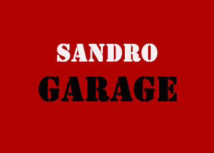 В гараже у Сандро