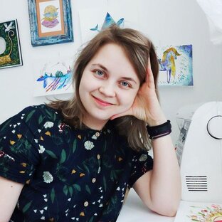 Логотип канала АРТбук Ульяновой