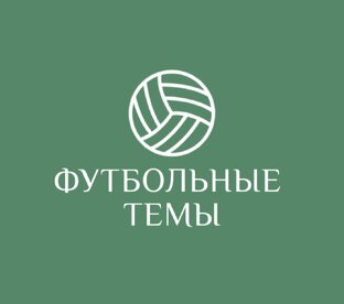 Статистика Дзен Футбольные темы
