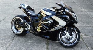 Suzuki Hayabusa super Tuning