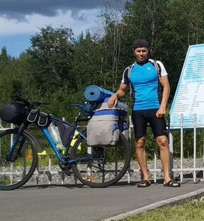 Статистика Дзен Виктор Смолкин - Велопоходы