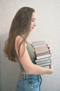 Статистика Дзен Книжный блог Алины Нагель