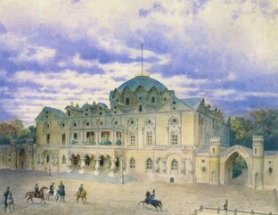 Статистика Дзен Энциклопедия русских дворцов