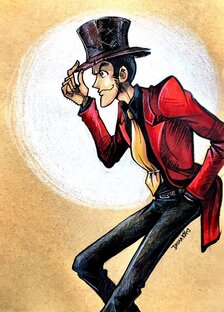Статистика Дзен Винтажка Люпэна Lupin old stuff