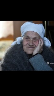 Логотип канала Бабушка Женя 90 лет 