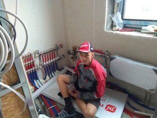 Статистика Дзен Теплотехник отопление
