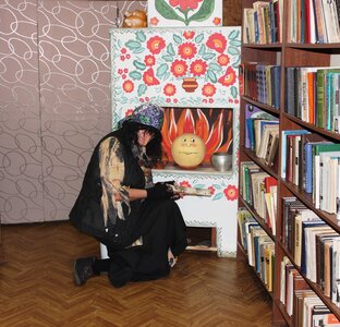 Статистика Дзен Яга Библиотековна. Бологое, Тверская область