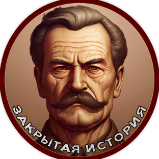 Логотип канала Закрытая История