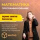 Репетитор по математике и программированию