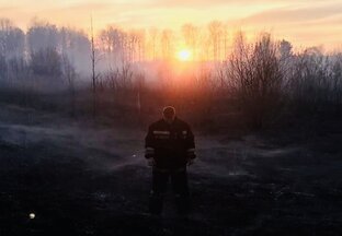 Про пожарных. Людей, от которых захватывает дух!