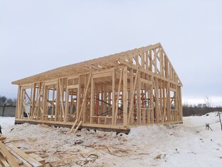 Строительство дома и коммуникации