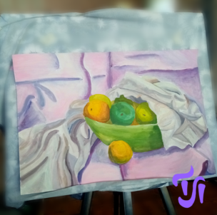 Подготовка к натюрморту и всё что с ним связано