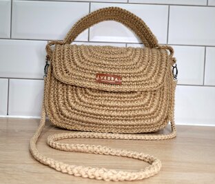 Сумка "Киви" 🥝🥝🥝. Такая же сочная внутри. 