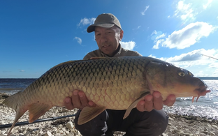 Ловля сазана на реках Татарстана.