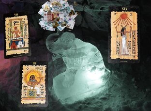 Тренинг плюс медитации с символами колоды Египетского Таро Сильваны Алазии